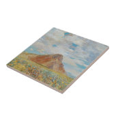 Sand Springs Butte van Childe Hassam,  kunst Tegeltje (Zijkant)