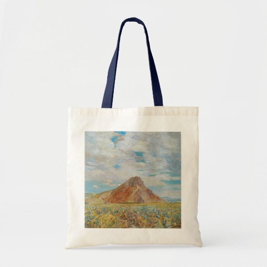 Sand Springs Butte van Childe Hassam, kunst Tote Bag (Voorkant)