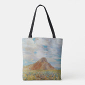 Sand Springs Butte van Childe Hassam,  kunst Tote Bag (Achterkant)