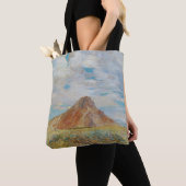 Sand Springs Butte van Childe Hassam,  kunst Tote Bag (Dichtbij)