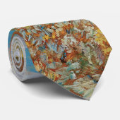 Sand Springs Butte van Childe Hassam, Vintage Art Stropdas (Opgerold)