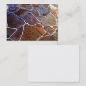 Sand Stone Visitekaartje (Voorkant / Achterkant)