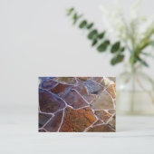 Sand Stone Visitekaartje (Staand voorkant)