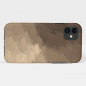Sand Storm Camo Case-Mate iPhone Case (Achterkant (horizontaal))