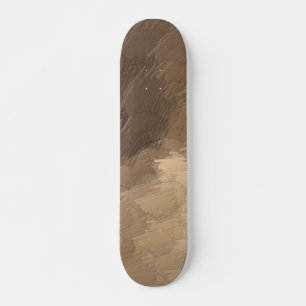 Sand Storm Camo Skateboard