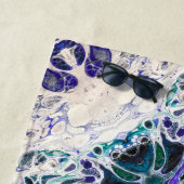 Sand Surven en Scifi Strandlaken (In situ)