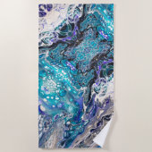 Sand Surven en Scifi Strandlaken (Voorkant)