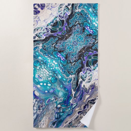 Sand Surven en Scifi Strandlaken (Voorkant)