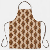 Sand Tart-kerstkoekjes Prettige feestdagen Schort (Voorkant)