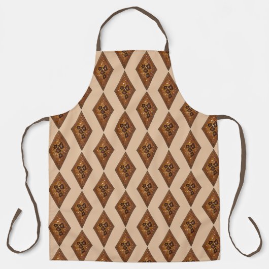 Sand Tart-kerstkoekjes Prettige feestdagen Schort (Voorkant)