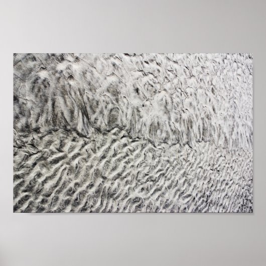 Sand Topography Poster (Voorkant)