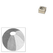 Sand Toys Rubber Rainbow Beach Summer Stamp Rubberstempel (Gestempeld)