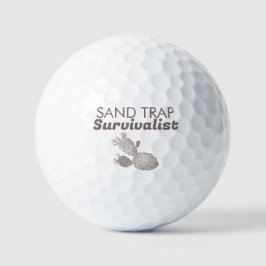 Sand Trap Cactus Golfballen