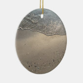 Sand und Wasser Keramisch Ornament (Rechts)