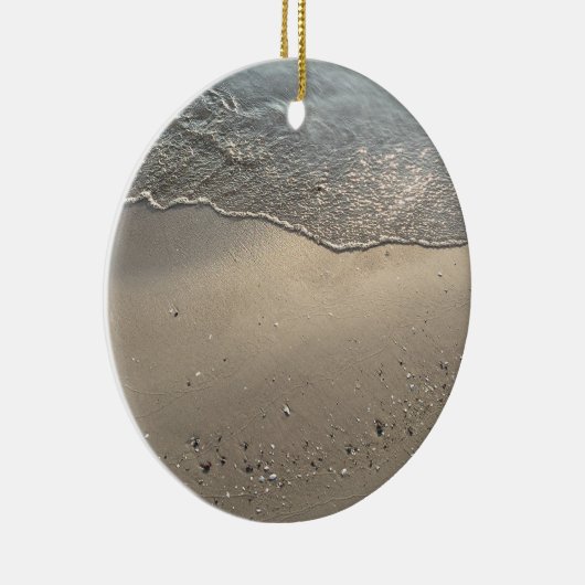 Sand und Wasser Keramisch Ornament (Rechts)