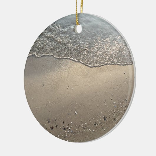 Sand und Wasser Keramisch Ornament (Links)