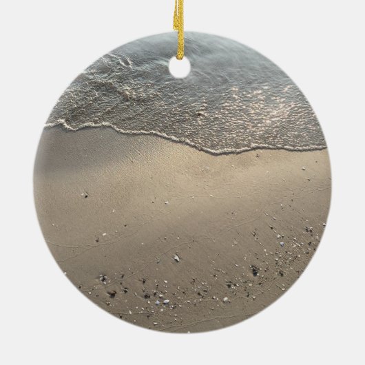 Sand und Wasser Keramisch Ornament (Achterkant)