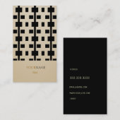 Sand Urban Visitekaartje (Voorkant / Achterkant)