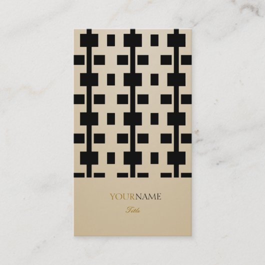 Sand Urban Visitekaartje (Voorkant)