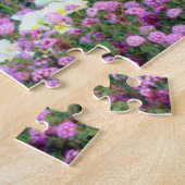 Sand Verbena & Dune Primrose Wildbloemen op zonson Legpuzzel (Zijkant)