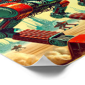 Sand Walker  Poster (Hoek)