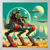 Sand Walker  Poster (Voorkant)