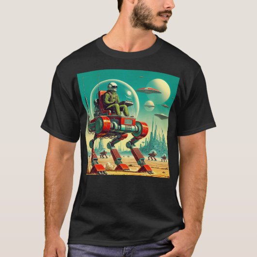 Sand Walker T-shirt (Voorkant)