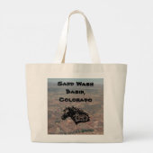 Sand Wash Basin Flat Bottom Tas (Achterkant)