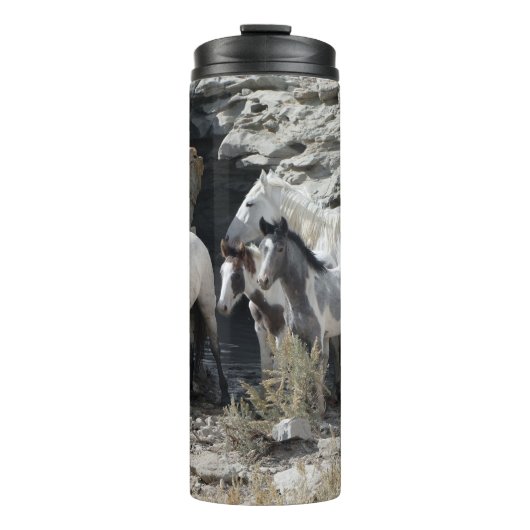 Sand Wash Basin Rock Cut Watergat Thermosbeker (Voorkant)