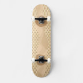 Sand Wave on sandy Ground Persoonlijk Skateboard (Voorkant)