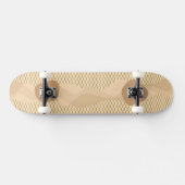 Sand Wave on sandy Ground Persoonlijk Skateboard (Horizontaal)
