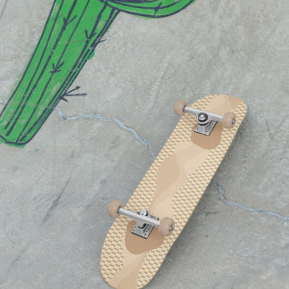 Sand Wave on sandy Ground Persoonlijk Skateboard