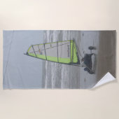 Sand Yachting Beach Towel Strandlaken (Voorkant)