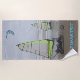 Sand Yachting Cust. Beach Towel Strandlaken