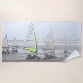 Sand Yachting Group Beach Towel Strandlaken