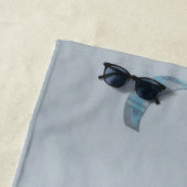Sand Yachting & Kite Surfing Beach Towel Strandlaken (In situ)