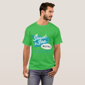 Sand & Zee Motel - Long Beach, Californië T-shirt (Voorkant volledig)