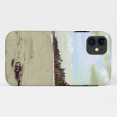 Sandaal op tropisch strand Case-Mate iPhone case (Achterkant (horizontaal))