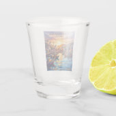 Sandakan Maleisië Shot Glas (Achterkant)