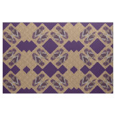 Sandal Flip Flop Patroon Stof (Fat Quarter)