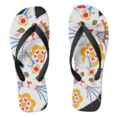 Sandal Magic City Katten Teenslippers (Voetbed)