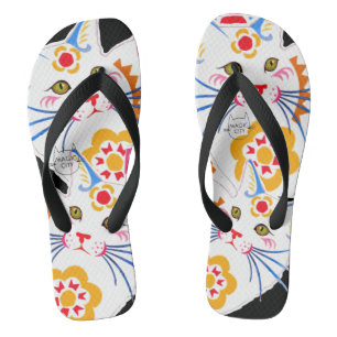 Sandal Magic City Katten Teenslippers