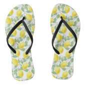 Sandalen citroen. teenslippers (Voetbed)