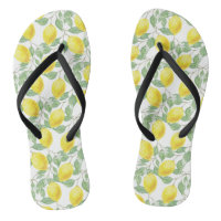 Sandalen citroen.