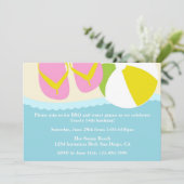 Sandalen en de Uitnodiging van de Ball van de Ball (Staand voorkant)