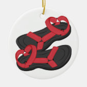 Sandalen Keramisch Ornament (Voorkant)