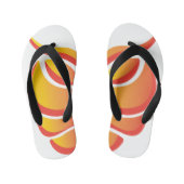 sandalen kinder teenslippers (Voetbed)
