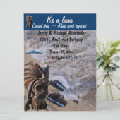 Sandalen Luau Kaart (Staand voorkant)