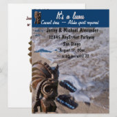 Sandalen Luau Kaart (Voorkant / Achterkant)