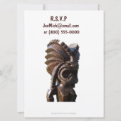 Sandalen Luau Kaart (Achterkant)